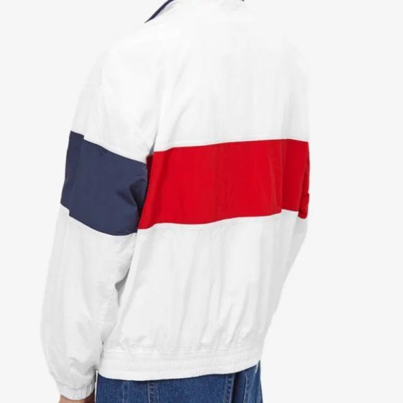 Tommy Hilfiger Archive 90s-inspired classic colour-blocked Jacket Size Large - Picture 2 of 13
